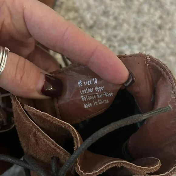 Very volatire bootie leather - Picture 6 of 6